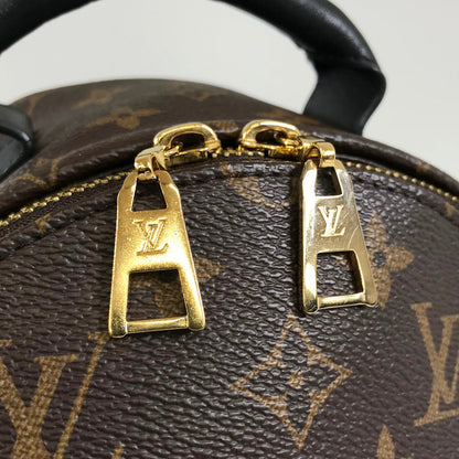 LOUIS VUITTON Monogram Reverse Palm Springs Backpack PM M44870 Backpack