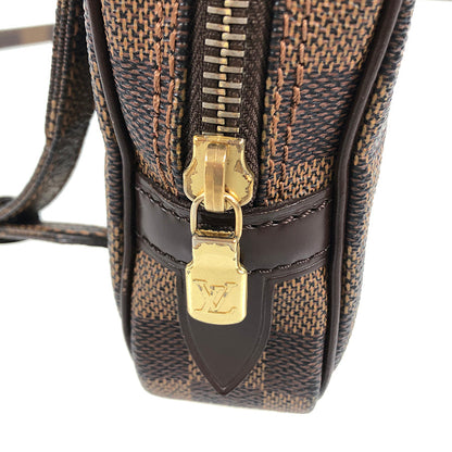 LOUIS VUITTON Damier Pochette Marly Bandouliere N51828 Shoulder bag