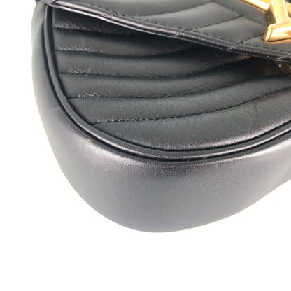 LOUIS VUITTON New Wave Chain Bag MM Shoulder Bag