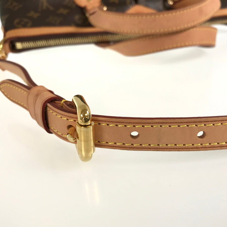 LOUIS VUITTON Monogram Palermo PM M40145 Tote bag