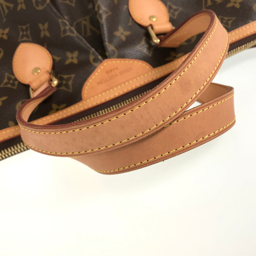LOUIS VUITTON Monogram Palermo PM M40145 Tote bag