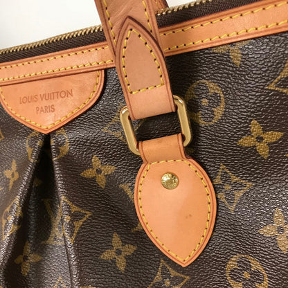 LOUIS VUITTON Monogram Palermo PM M40145 Tote bag