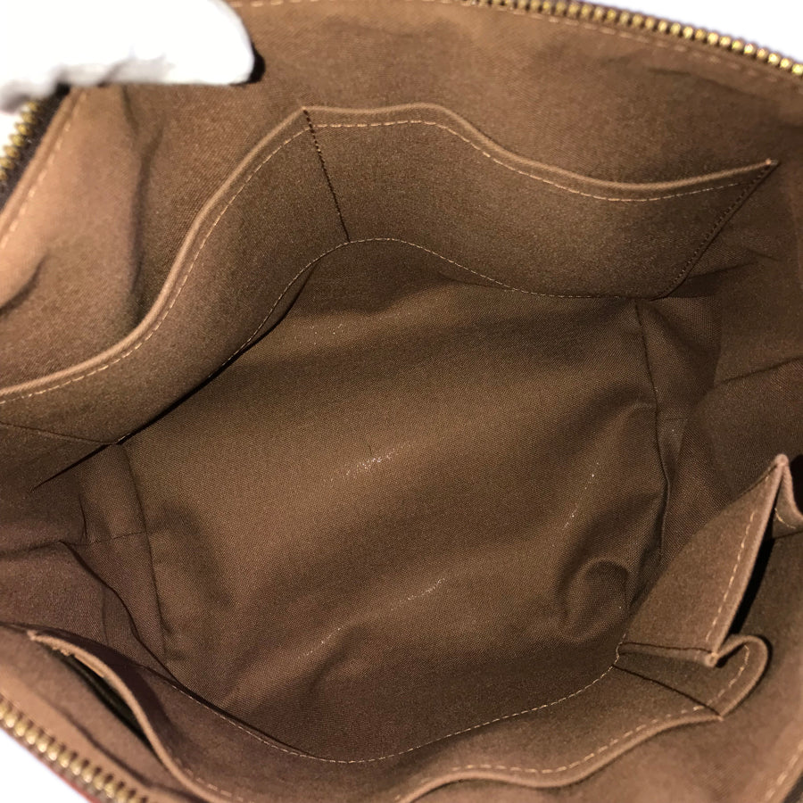 LOUIS VUITTON Monogram Palermo PM M40145 Tote bag