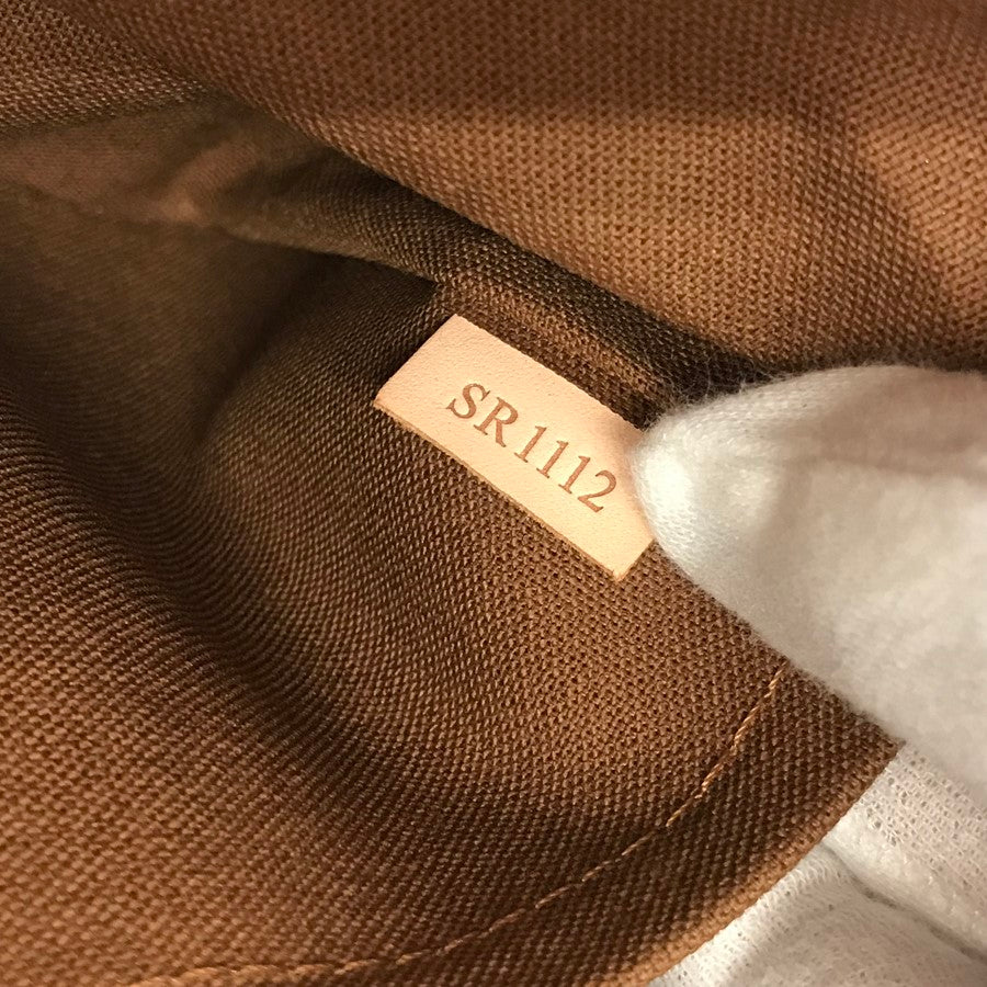 LOUIS VUITTON Monogram Palermo PM M40145 Tote bag