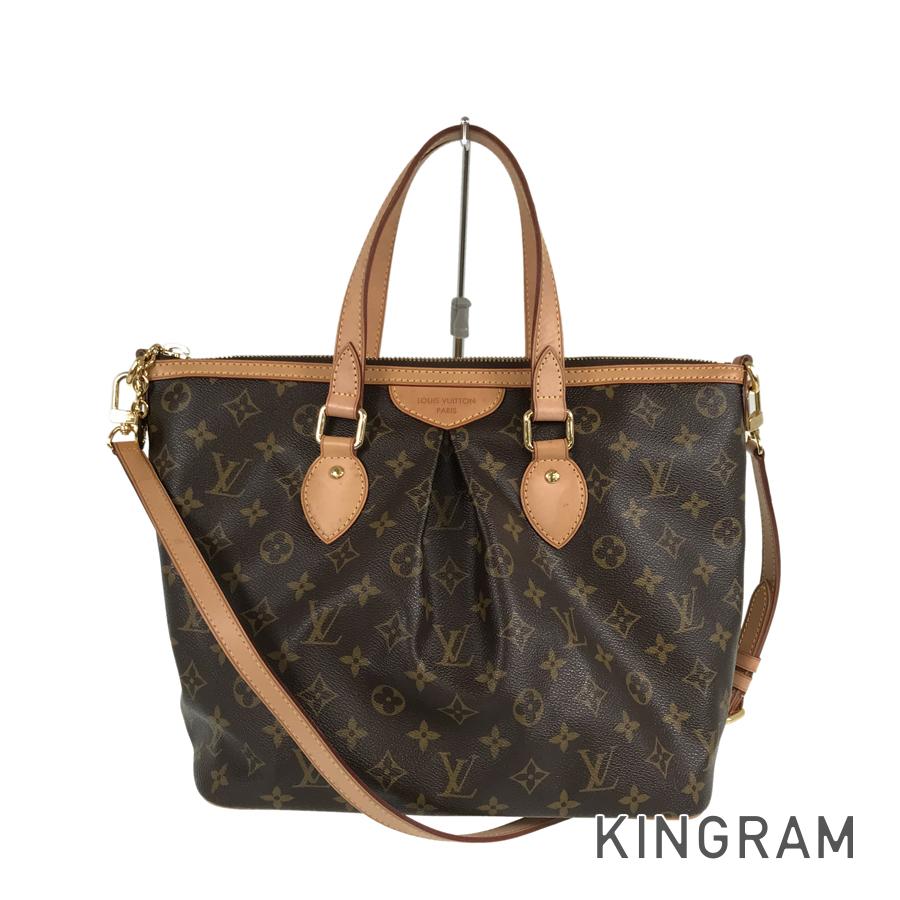 LOUIS VUITTON Monogram Palermo PM M40145 Tote bag