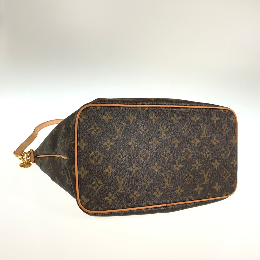 LOUIS VUITTON Monogram Palermo PM M40145 Tote bag