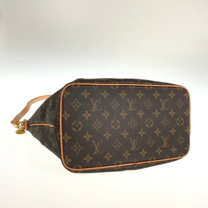 LOUIS VUITTON Monogram Palermo PM M40145 Tote bag