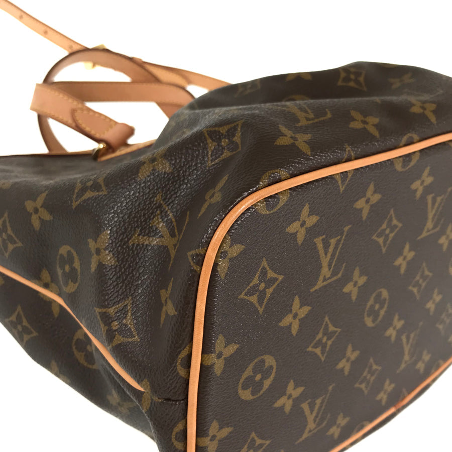 LOUIS VUITTON Monogram Palermo PM M40145 Tote bag
