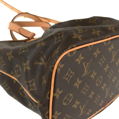 LOUIS VUITTON Monogram Palermo PM M40145 Tote bag