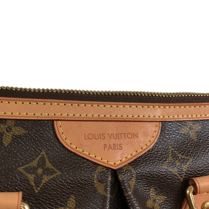 LOUIS VUITTON Monogram Palermo PM M40145 Tote bag
