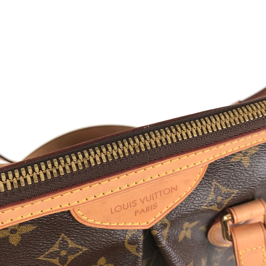 LOUIS VUITTON Monogram Palermo PM M40145 Tote bag