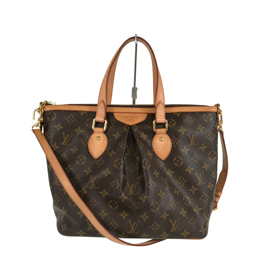 LOUIS VUITTON Monogram Palermo PM M40145 Tote bag