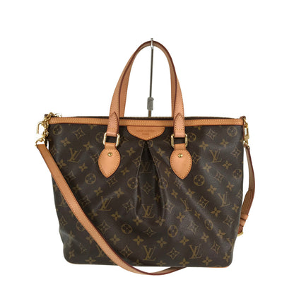 LOUIS VUITTON Monogram Palermo PM M40145 Tote bag