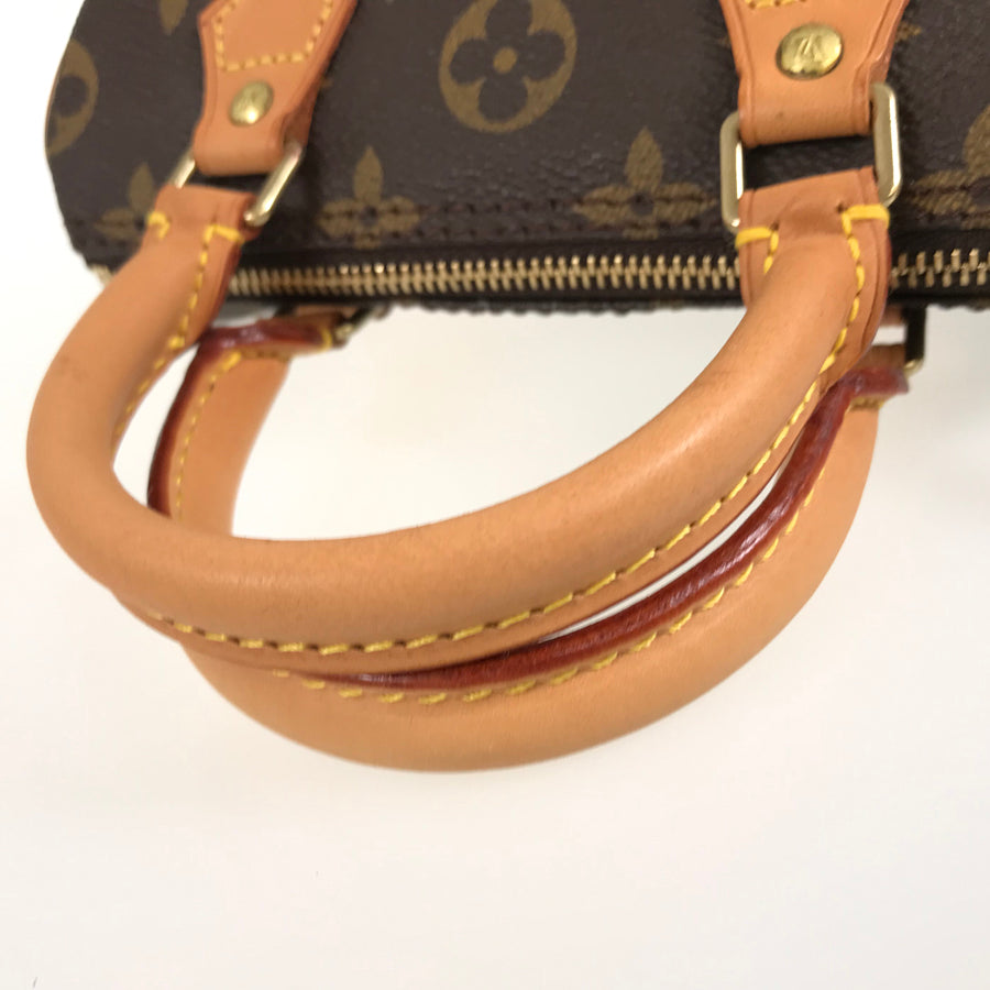 LOUIS VUITTON Monogram Mini Speedy M41534 Hand bag