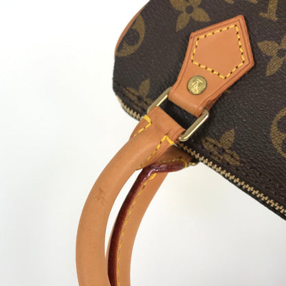 LOUIS VUITTON Monogram Mini Speedy M41534 Hand bag
