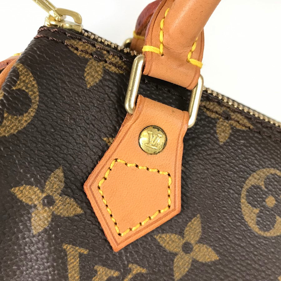 LOUIS VUITTON Monogram Mini Speedy M41534 Hand bag
