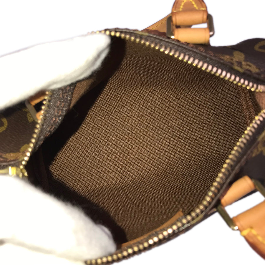 LOUIS VUITTON Monogram Mini Speedy M41534 Hand bag