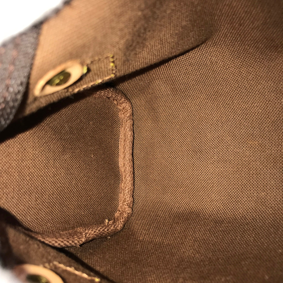 LOUIS VUITTON Monogram Mini Speedy M41534 Hand bag