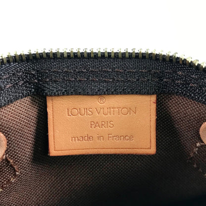LOUIS VUITTON Monogram Mini Speedy M41534 Hand bag