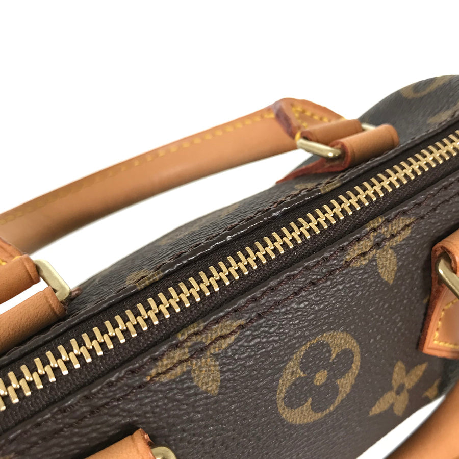 LOUIS VUITTON Monogram Mini Speedy M41534 Hand bag