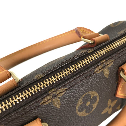 LOUIS VUITTON Monogram Mini Speedy M41534 Hand bag