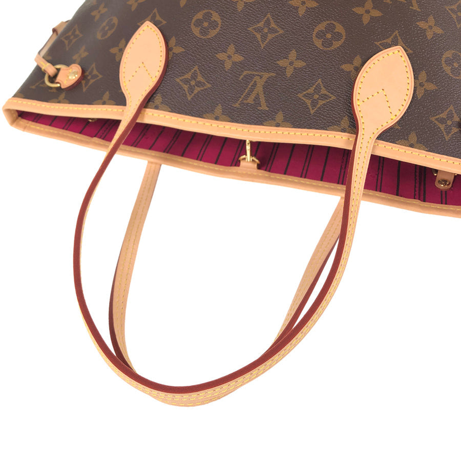 LOUIS VUITTON Monogram Neverfull PM M41245 Tote bag