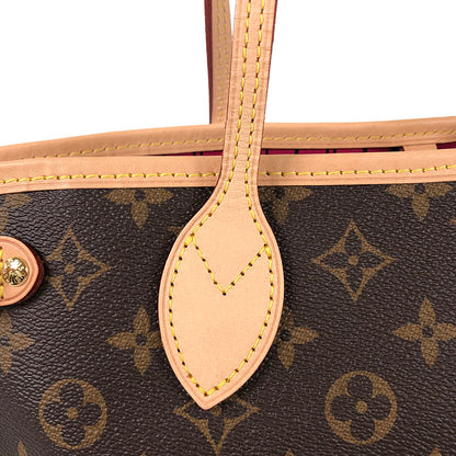 LOUIS VUITTON Monogram Neverfull PM M41245 Tote bag