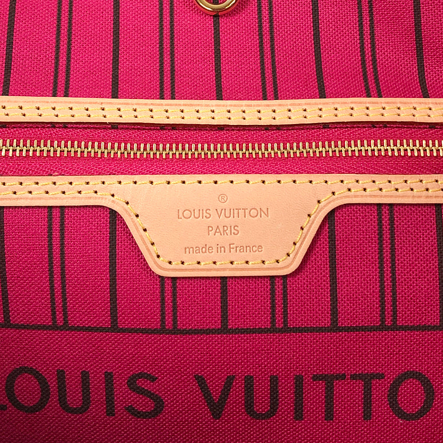 LOUIS VUITTON Monogram Neverfull PM M41245 Tote bag