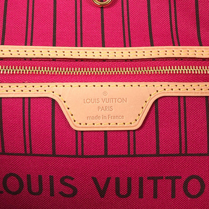 LOUIS VUITTON Monogram Neverfull PM M41245 Tote bag
