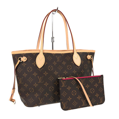 LOUIS VUITTON Monogram Neverfull PM M41245 Tote bag
