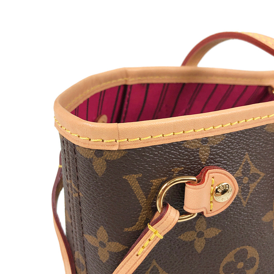 LOUIS VUITTON Monogram Neverfull PM M41245 Tote bag