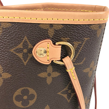 LOUIS VUITTON Monogram Neverfull PM M41245 Tote bag
