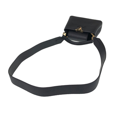 LOUIS VUITTON Capucines MINI in Taurillon Clemence leather Handbag