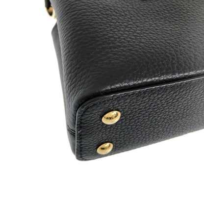 LOUIS VUITTON Capucines MINI in Taurillon Clemence leather Handbag