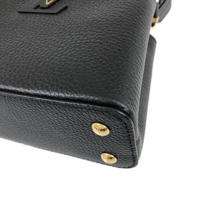 LOUIS VUITTON Capucines MINI in Taurillon Clemence leather Handbag