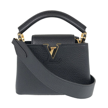 LOUIS VUITTON Capucines MINI in Taurillon Clemence leather Handbag
