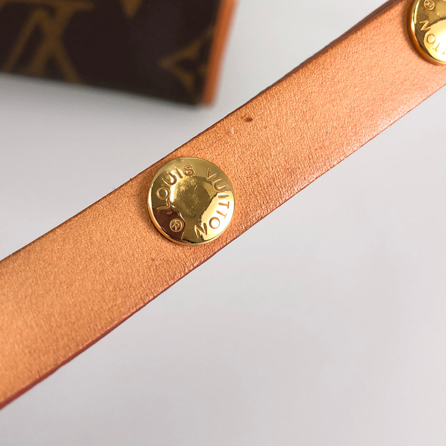 LOUIS VUITTON Monogram Pochette Florentine Waist pouch