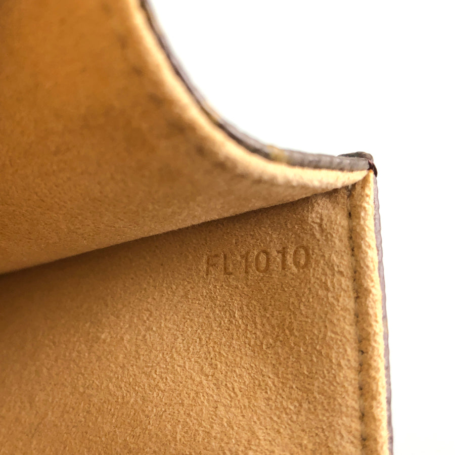 LOUIS VUITTON Monogram Pochette Florentine Waist pouch