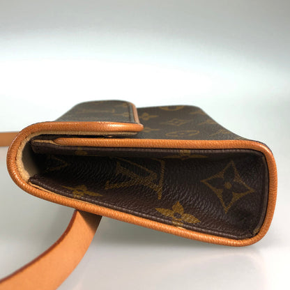 LOUIS VUITTON Monogram Pochette Florentine Waist pouch