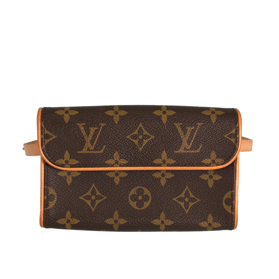 LOUIS VUITTON Monogram Pochette Florentine Waist pouch