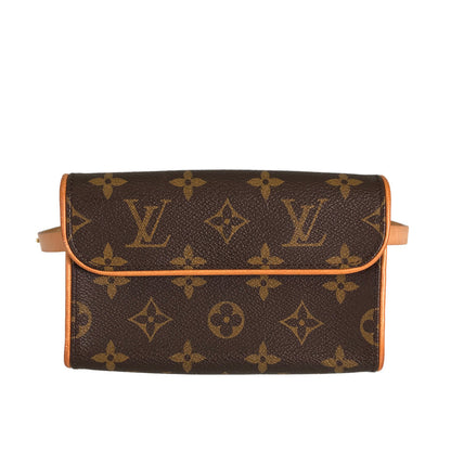 LOUIS VUITTON Monogram Pochette Florentine Waist pouch