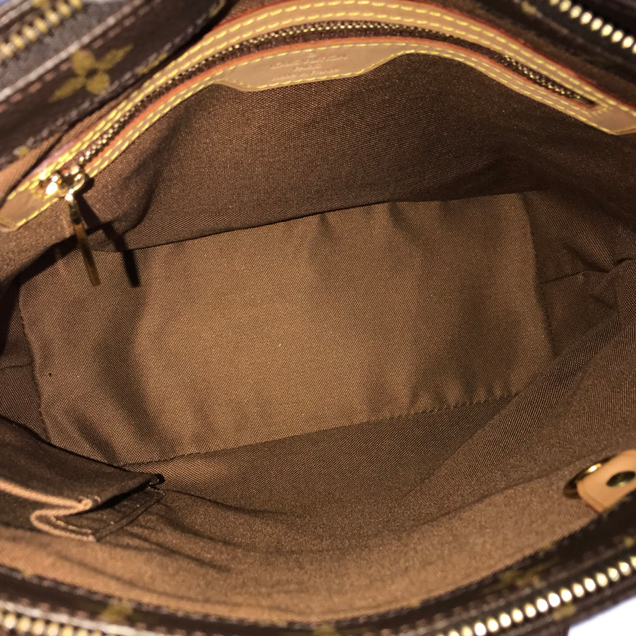 LOUIS VUITTON Monogram Cabas Piano M51148 Tote bag