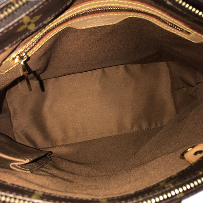 LOUIS VUITTON Monogram Cabas Piano M51148 Tote bag
