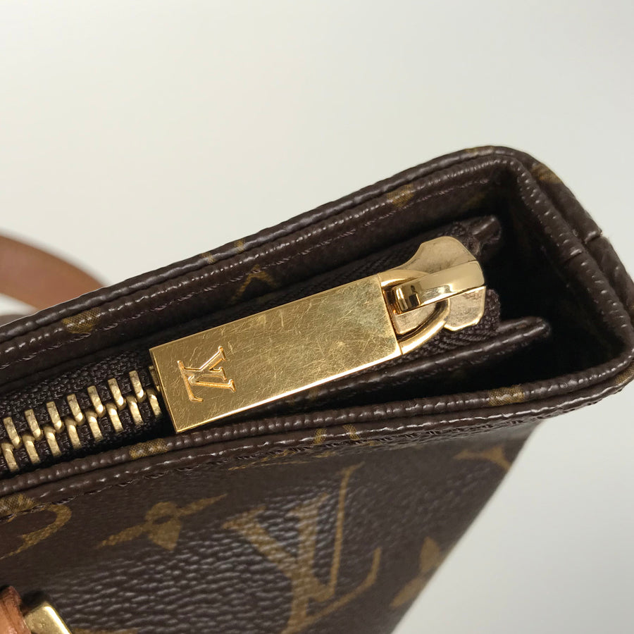 LOUIS VUITTON Monogram Cabas Piano M51148 Tote bag