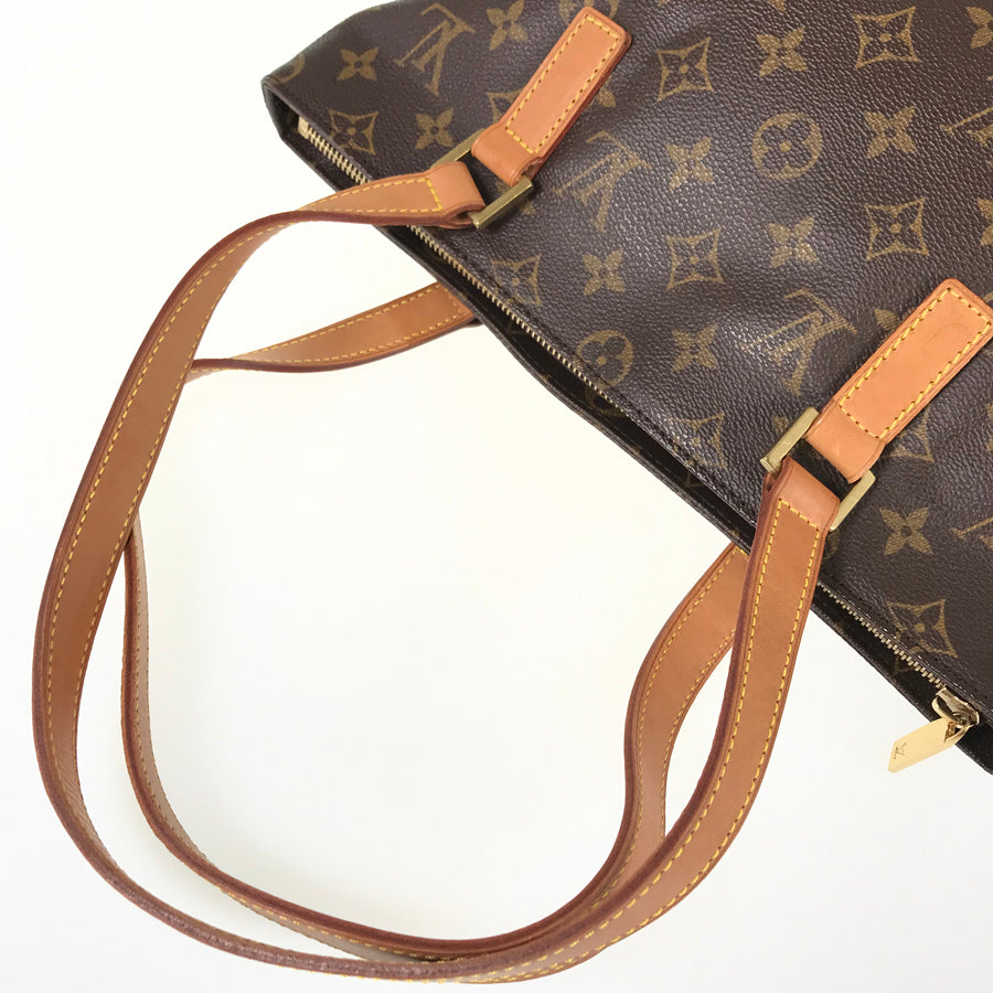 LOUIS VUITTON Monogram Cabas Piano M51148 Tote bag