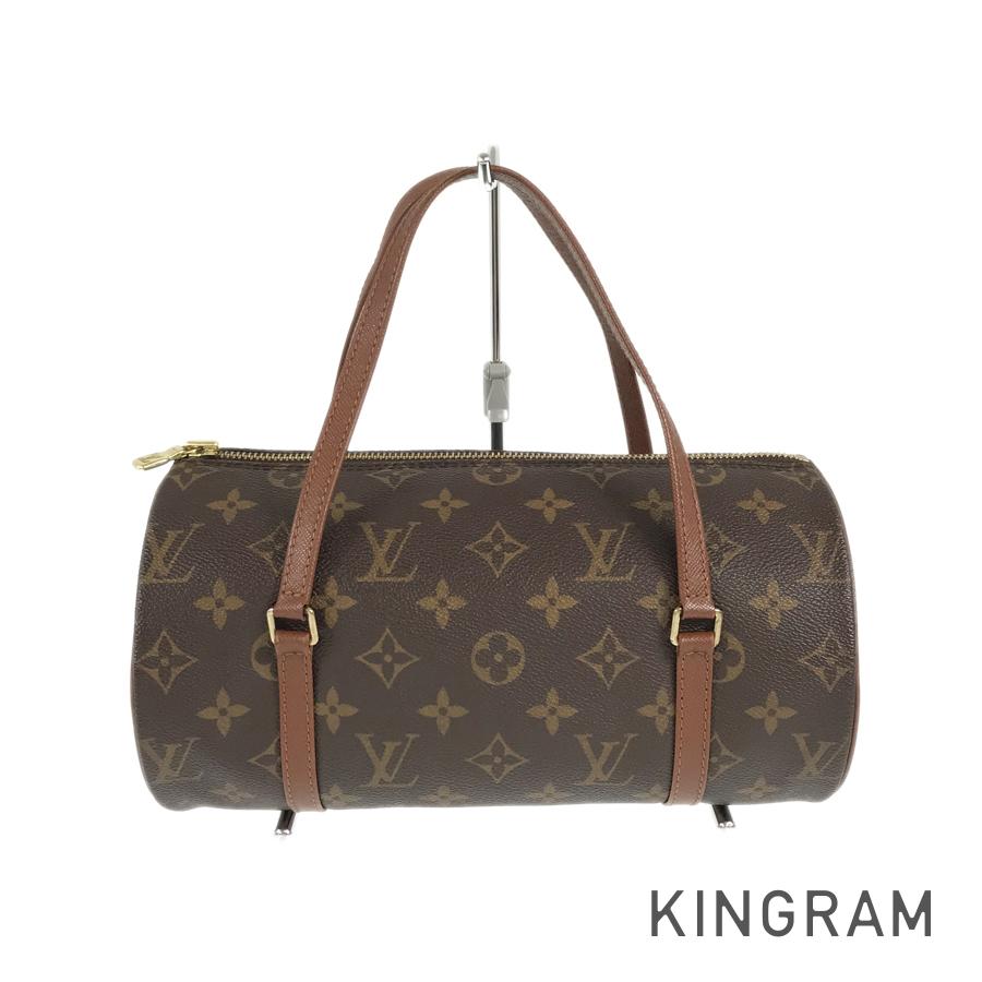 LOUIS VUITTON Monogram Papillon 26 M51386 Hand bag
