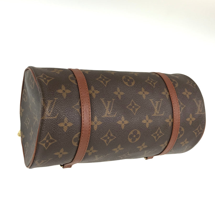 LOUIS VUITTON Monogram Papillon 26 M51386 Hand bag