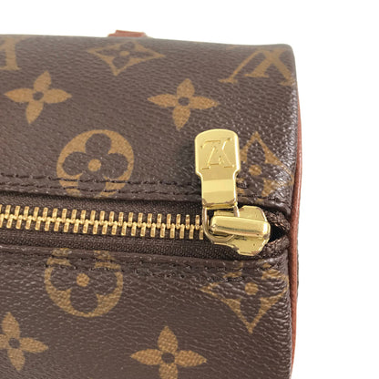 LOUIS VUITTON Monogram Papillon 26 M51386 Hand bag