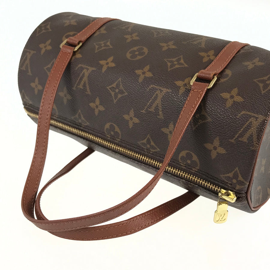 LOUIS VUITTON Monogram Papillon 26 M51386 Hand bag