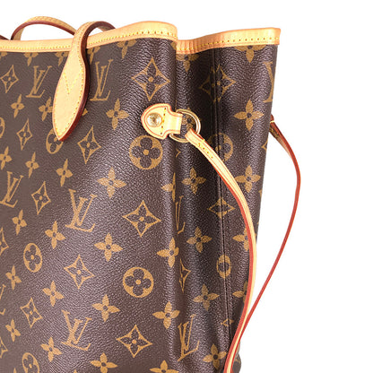 LOUIS VUITTON Monogram Neverfull MM Tote Bag